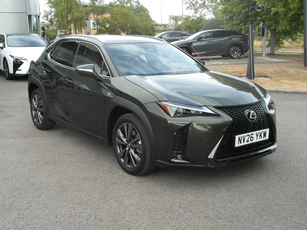 Lexus UX 2.0 300H F Sport Design E-cvt Euro 6 Ss