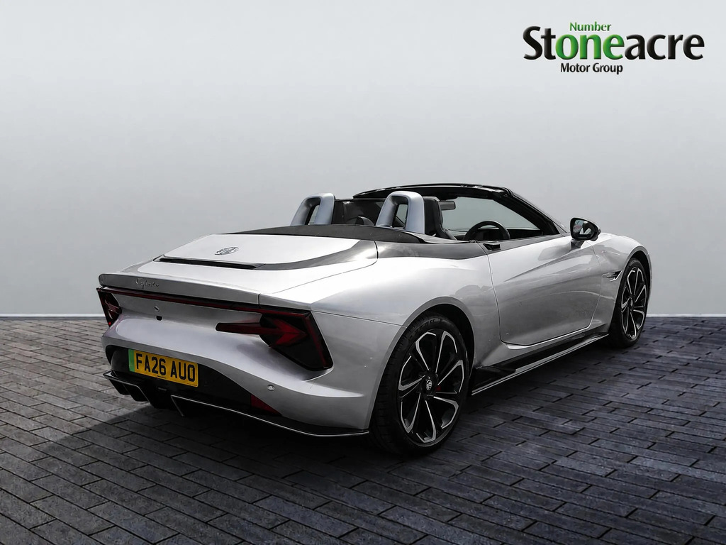MG Cyberster Dual Motor 77Kwh Gt 4Wd #3