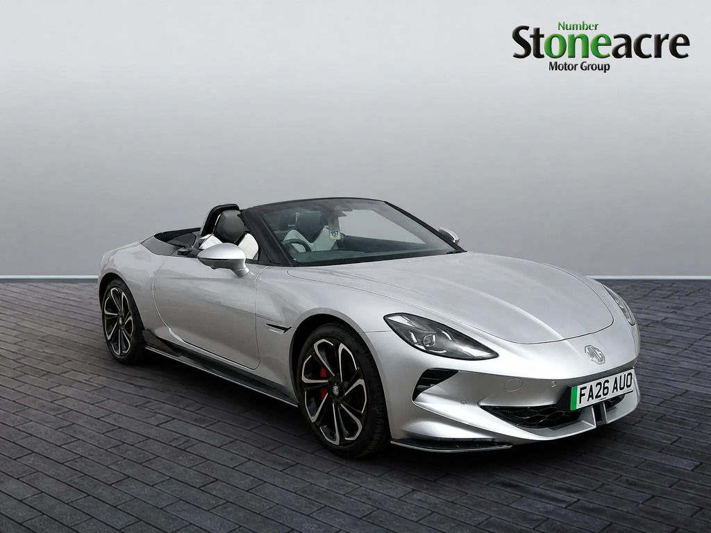 MG Cyberster Dual Motor 77Kwh Gt 4Wd