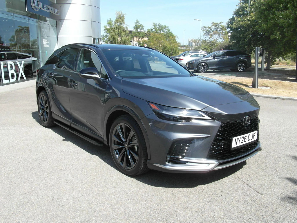 Lexus RX 2.5 450H 18.1Kwh F Sport Design E-cvt 4Wd Euro 6