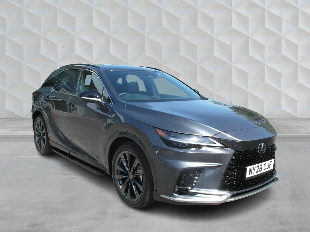 Lexus RX 2.5 450H 18.1Kwh F Sport Design E-cvt 4Wd Euro 6 
