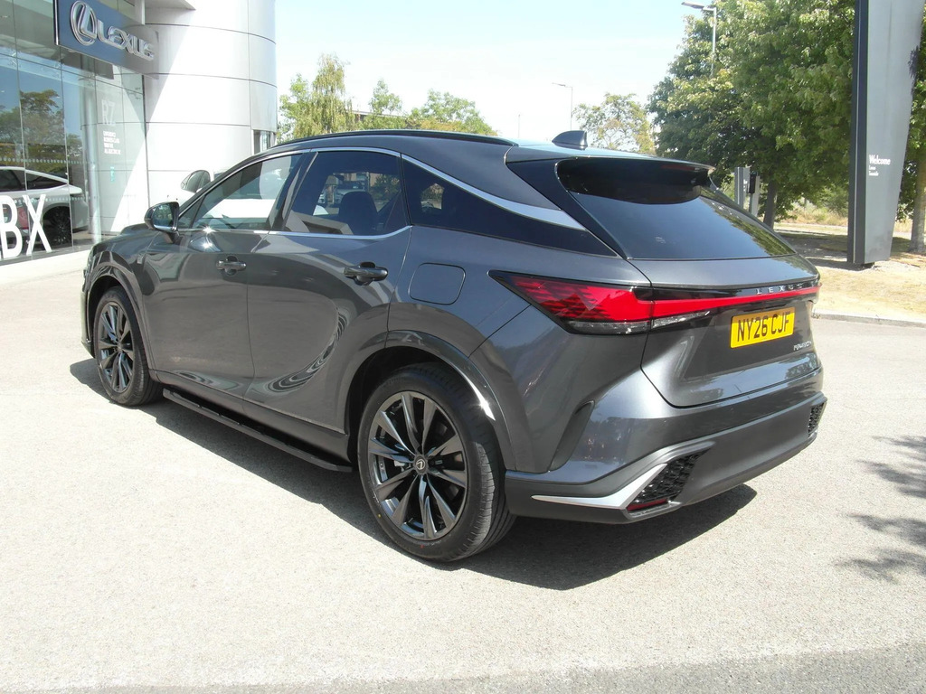 Lexus RX 2.5 450H 18.1Kwh F Sport Design E-cvt 4Wd Euro 6 #4
