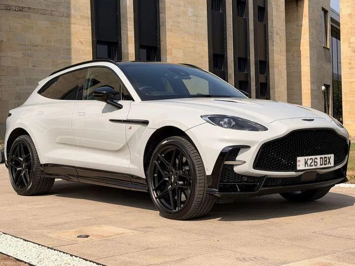 Aston Martin DBX 4.0 V8 S 4Wd Euro 6 Ss