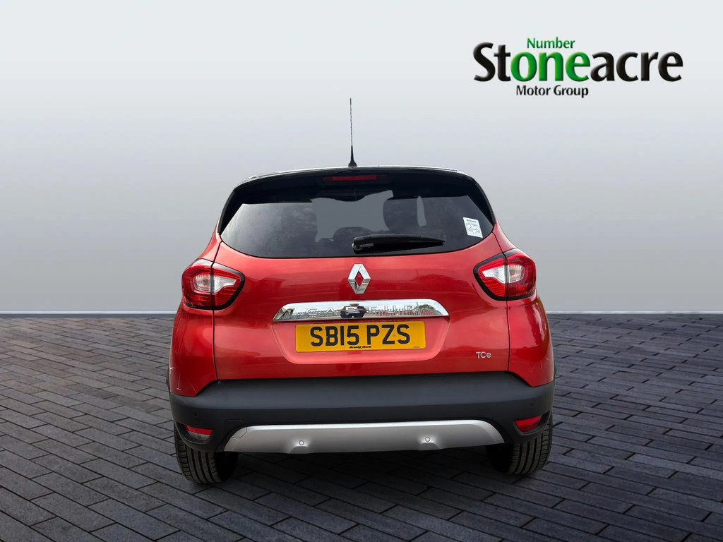 Renault Captur 0.9 Tce Energy Signature Euro 5 Ss  #4