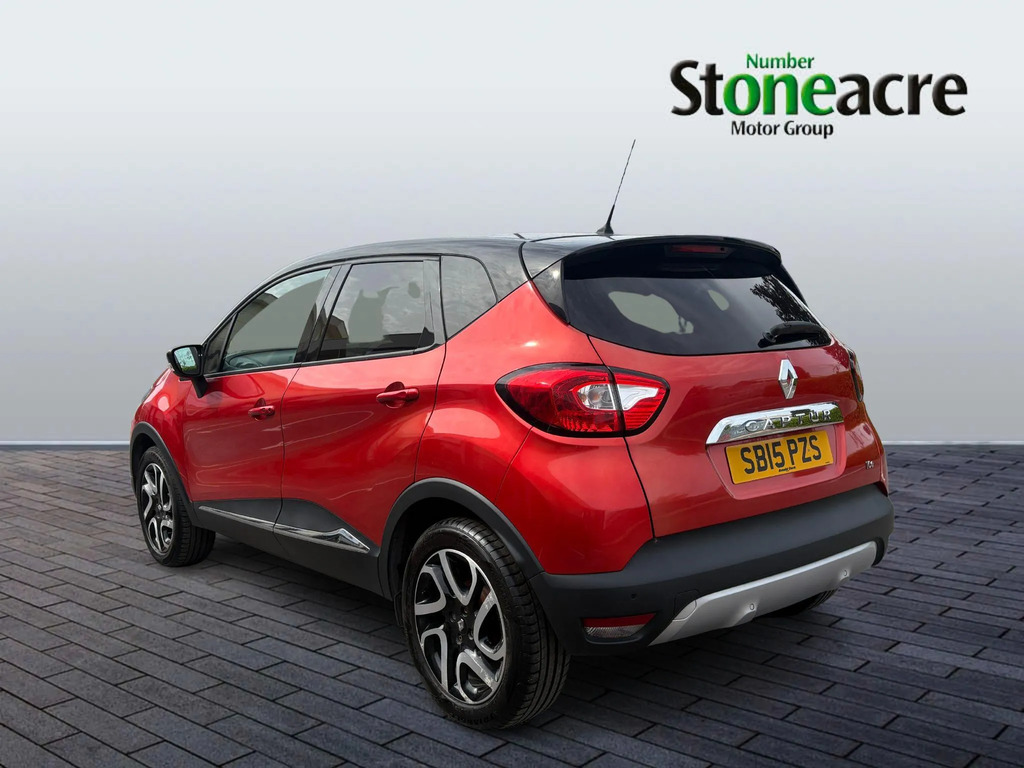 Renault Captur 0.9 Tce Energy Signature Euro 5 Ss  #5