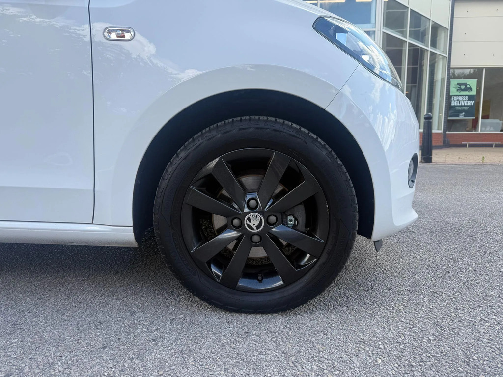 Skoda Citigo 2017 1.0 Mpi 75Ps Se L Hatchback 5-Dr Blue #15