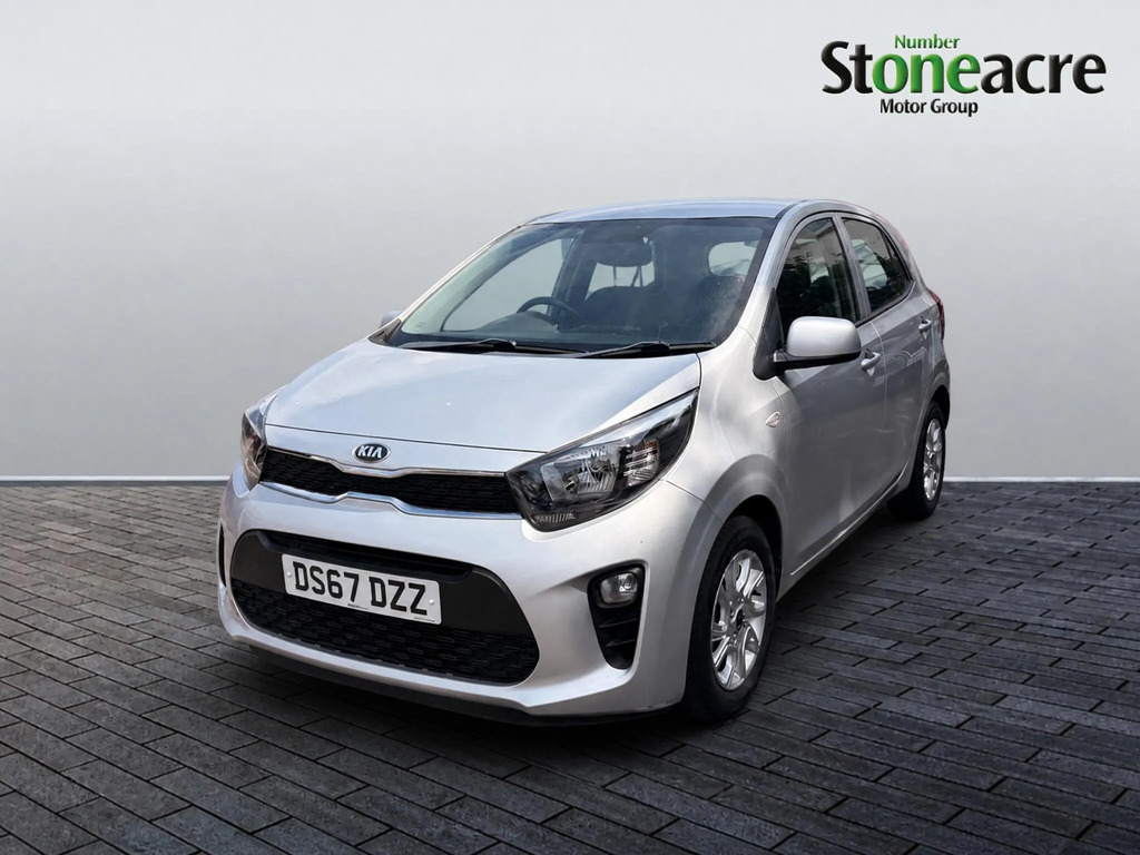 Kia Picanto 1.25 2 Euro 6 Silver #4