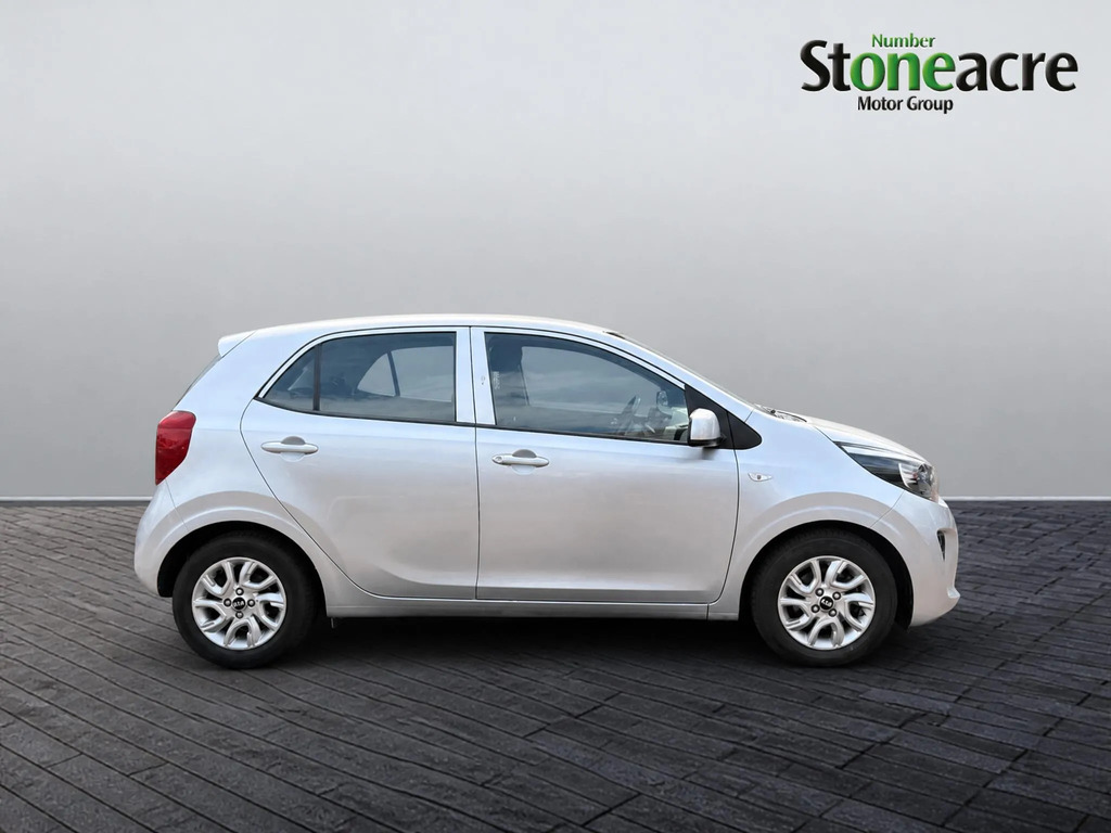 Kia Picanto 1.25 2 Euro 6 Silver #3
