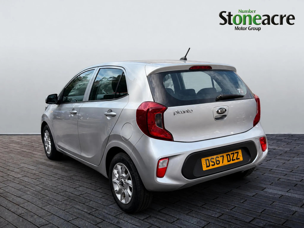 Kia Picanto 1.25 2 Euro 6 Silver #5