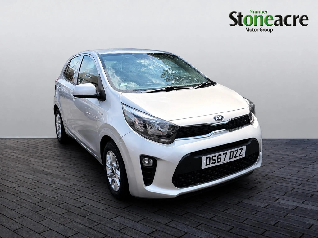 Kia Picanto 1.25 2 Euro 6 Silver