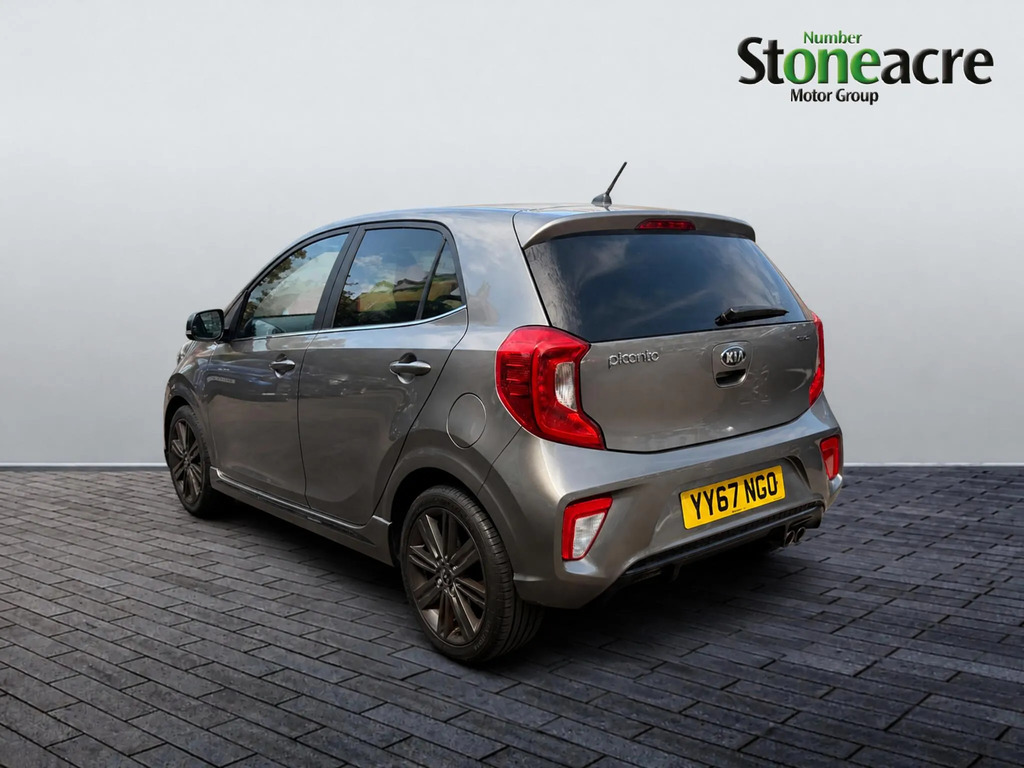 Kia Picanto 1.0 Gt-line Euro 6 #4