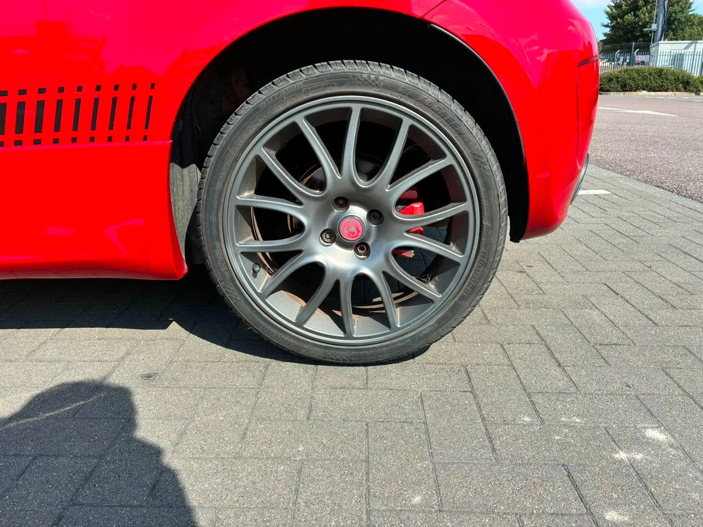 Abarth 595 1.4 T-jet Turismo Cabrio Euro 6  #23
