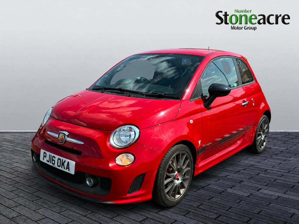 Abarth 595 1.4 T-jet Trofeo Euro 6 Red #3