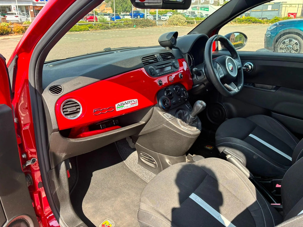 Abarth 595 1.4 T-jet Turismo Cabrio Euro 6  #17
