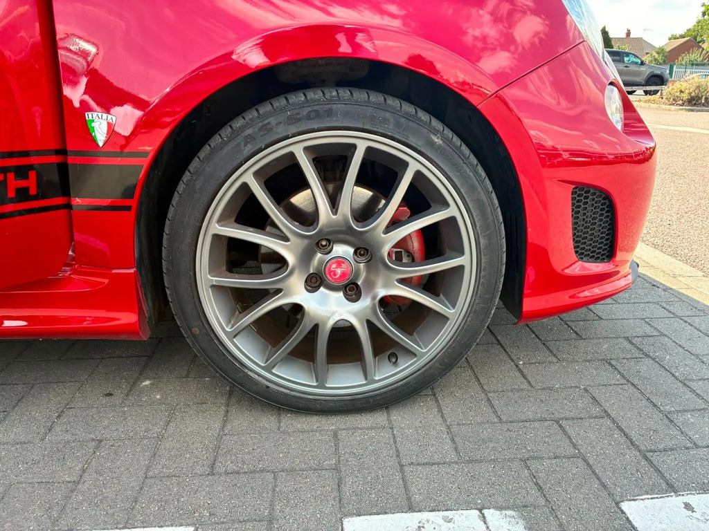 Abarth 595 1.4 T-jet Turismo Cabrio Euro 6  #25