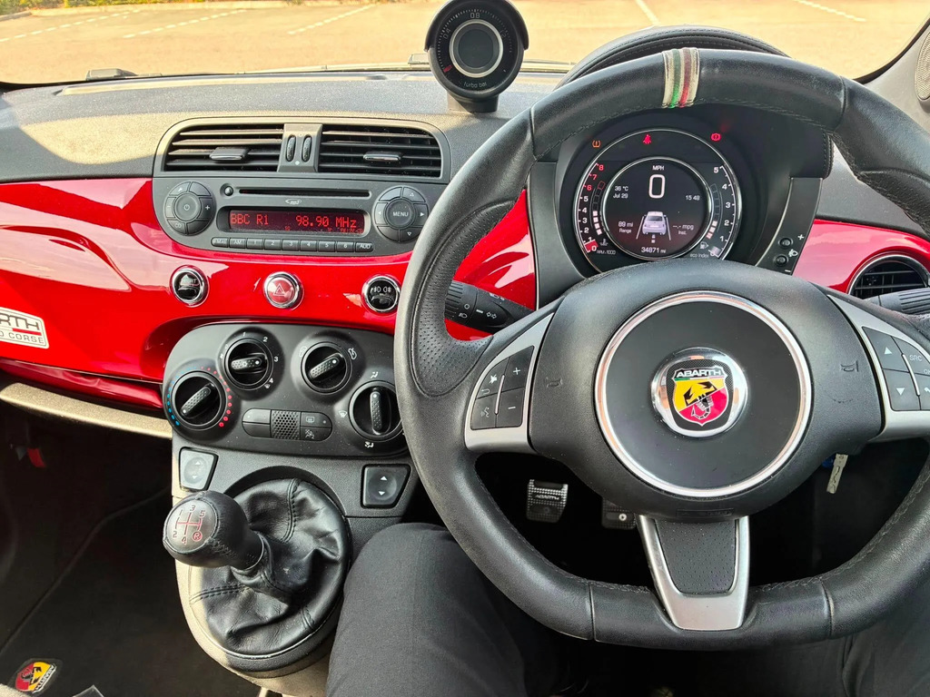Abarth 595 1.4 T-jet Turismo Cabrio Euro 6  #14