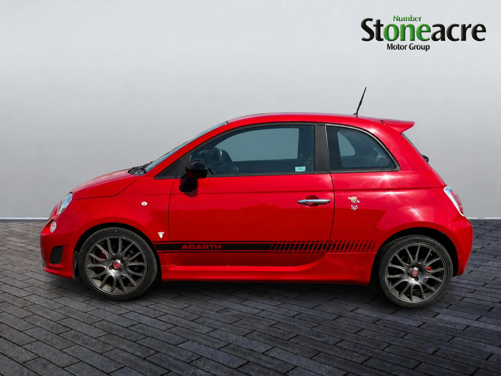 Abarth 595 1.4 T-jet Turismo Cabrio Euro 6  #22