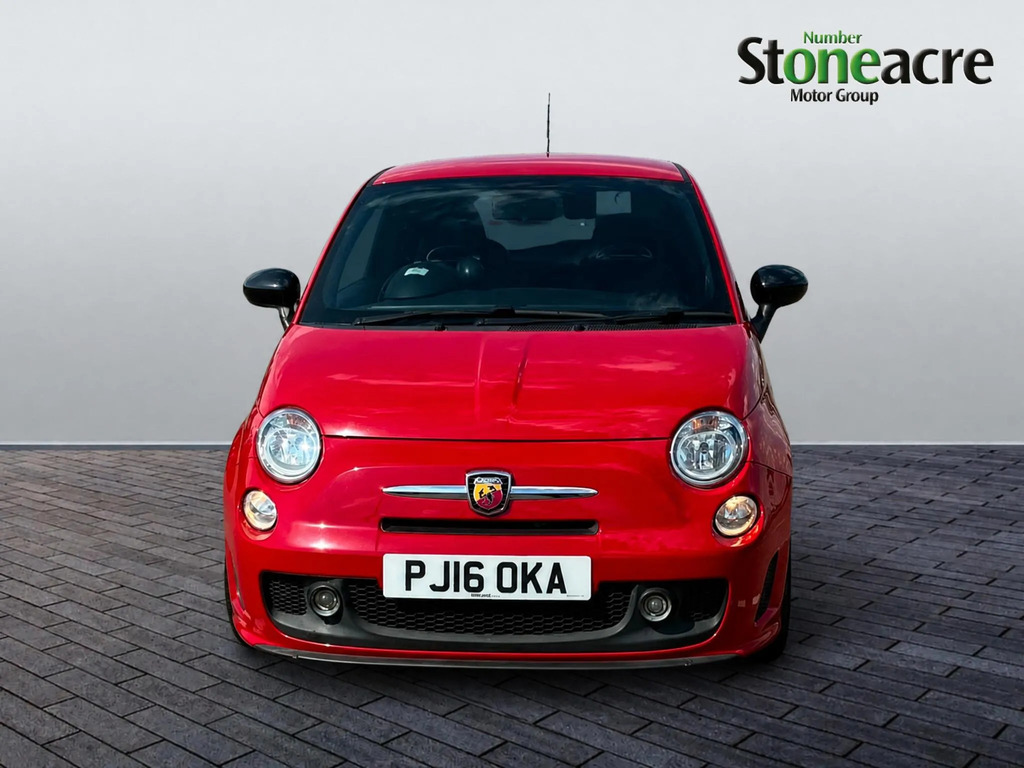 Abarth 595 1.4 T-jet Trofeo Euro 6 Red #2