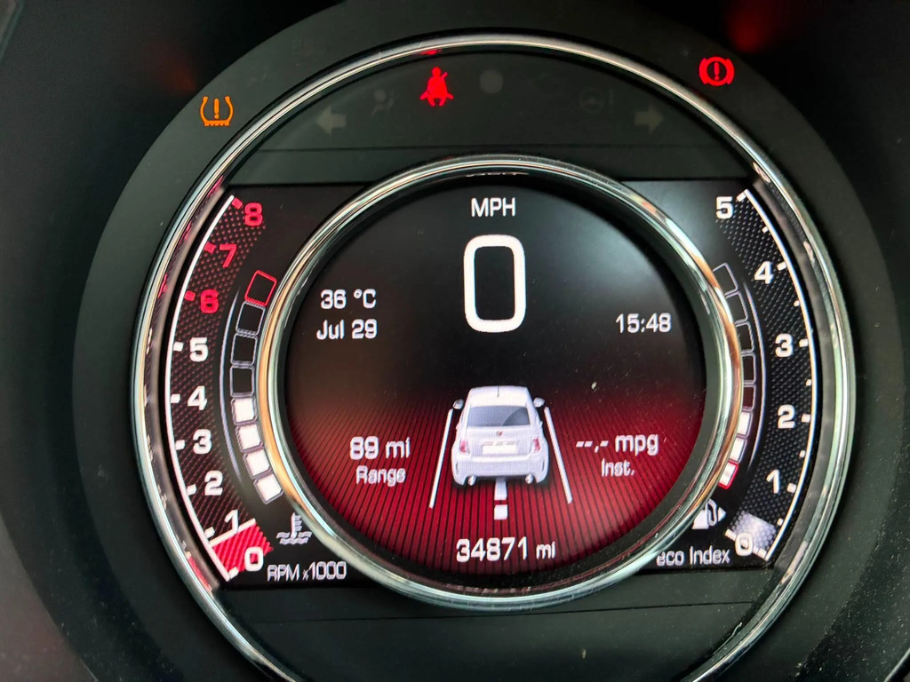 Abarth 595 1.4 T-jet Turismo Cabrio Euro 6  #9