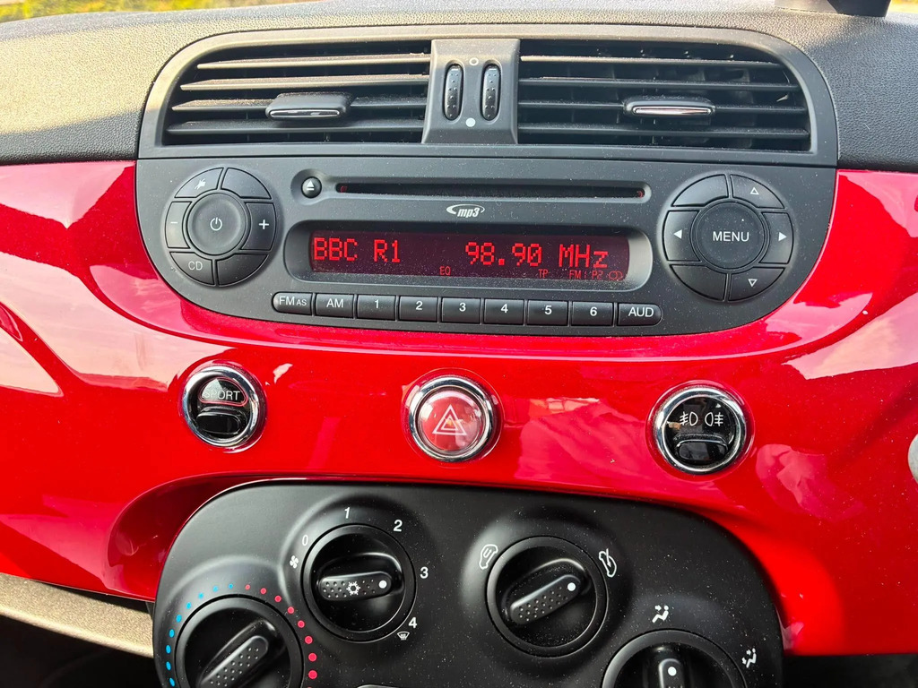 Abarth 595 1.4 T-jet Turismo Cabrio Euro 6  #24