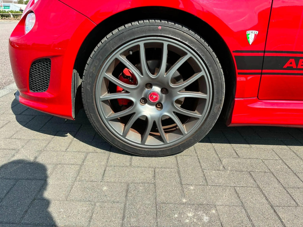 Abarth 595 1.4 T-jet Turismo Cabrio Euro 6  #18