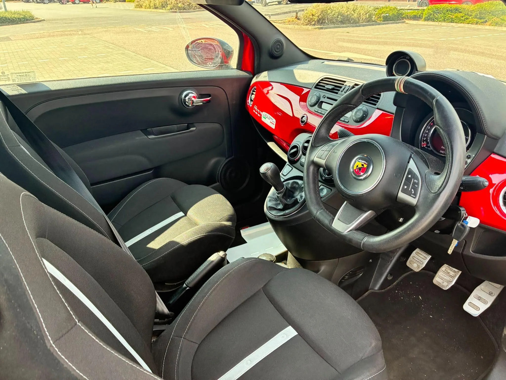 Abarth 595 1.4 T-jet Turismo Cabrio Euro 6  #15