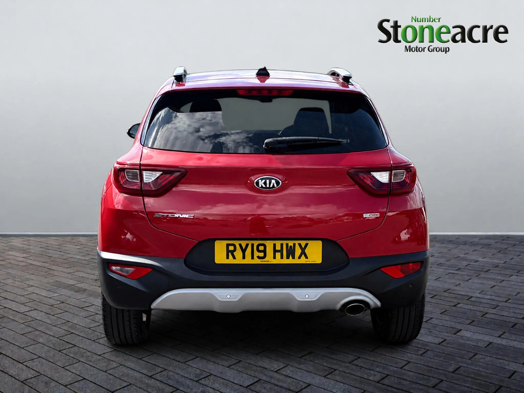Kia Stonic 1.0 T-gdi 3 Suv Euro 6 Ss 11 Red #6