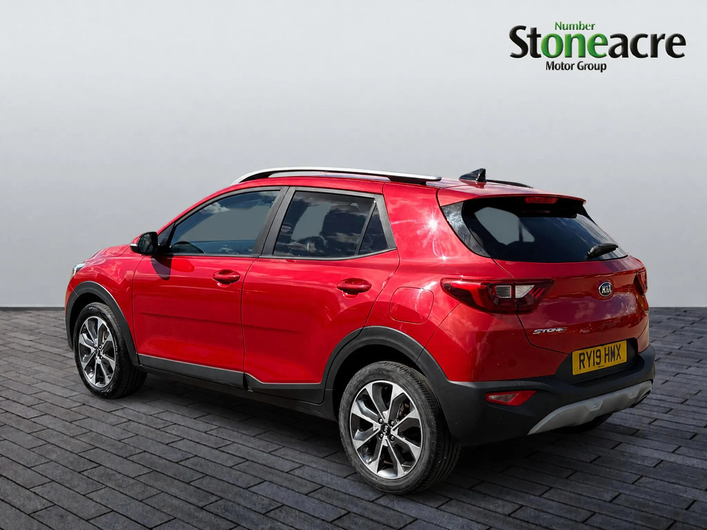 Kia Stonic 1.0 T-gdi 3 Suv Euro 6 Ss 11 Red #4