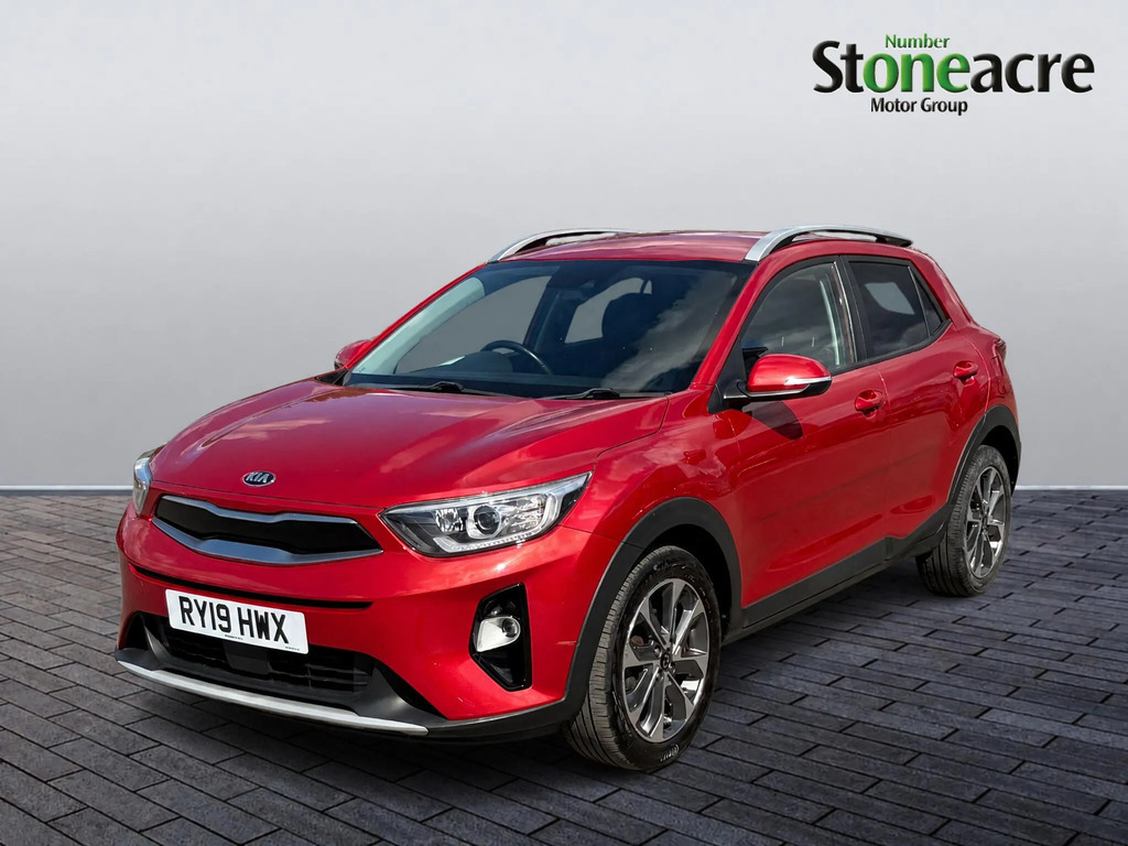 Kia Stonic 1.0 T-gdi 3 Suv Euro 6 Ss 11 Red #3