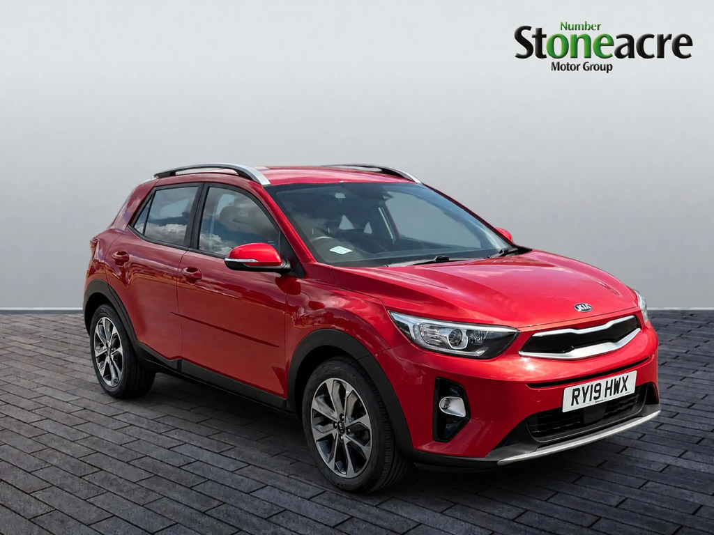 Kia Stonic 1.0 T-gdi 3 Suv Euro 6 Ss 11 Red