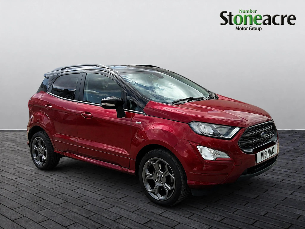 Ford Ecosport 1.0T Ecoboost St-line Euro 6 Ss