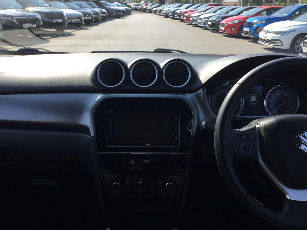 Suzuki Vitara 1.4 Boosterjet Sz-t Camera - Cruise White #16