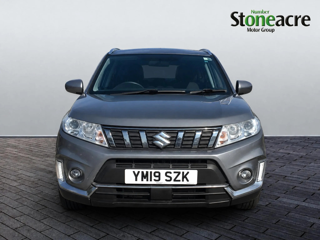 Suzuki Vitara 1.4 Boosterjet Sz-t Camera - Cruise White #8