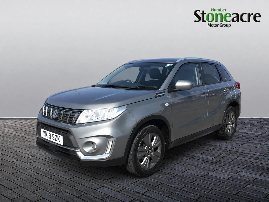 Suzuki Vitara 1.4 Boosterjet Sz-t Camera - Cruise White #7
