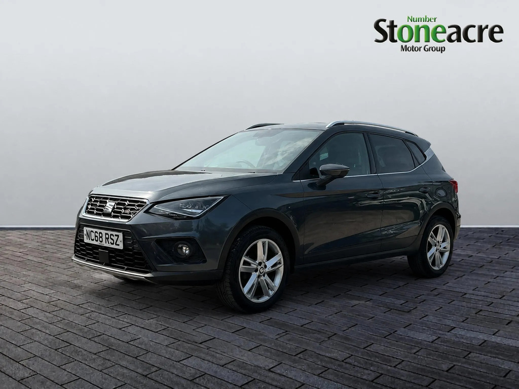 Seat Arona 1.0 Tsi 115 Fr Ez Grey #2