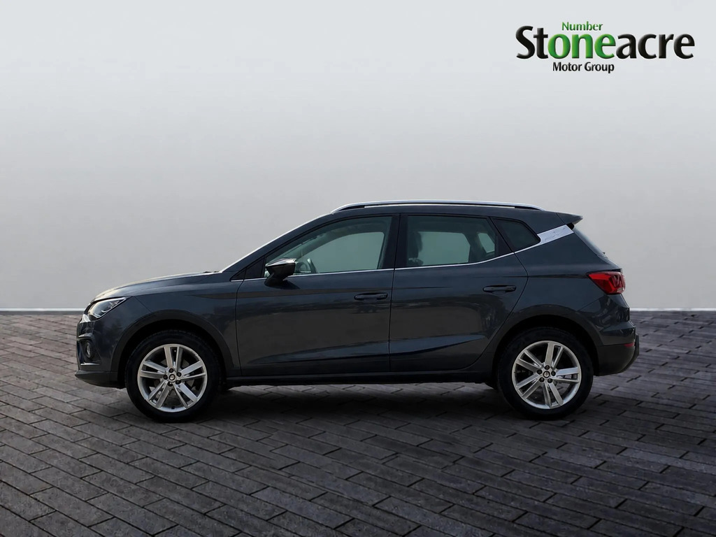 Seat Arona 1.0 Tsi 115 Fr Ez Grey #3