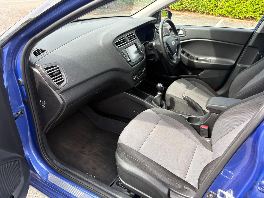 Hyundai I20 I20 Play Mpi Blue #13