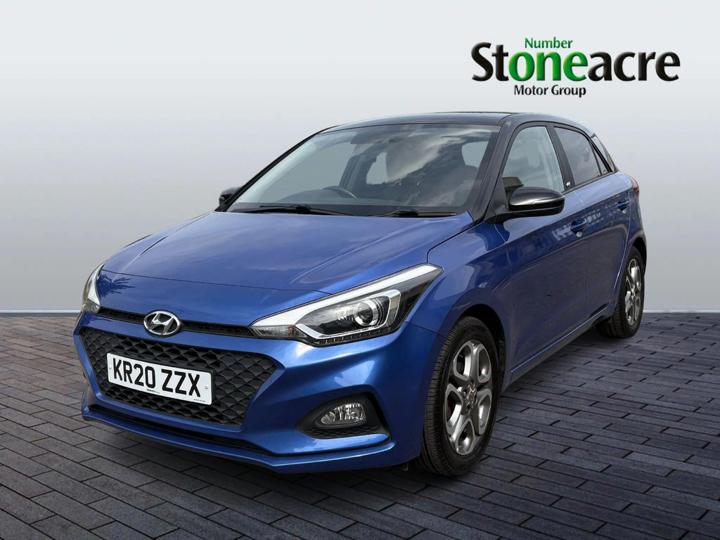 Hyundai I20 I20 Play Mpi Blue #7