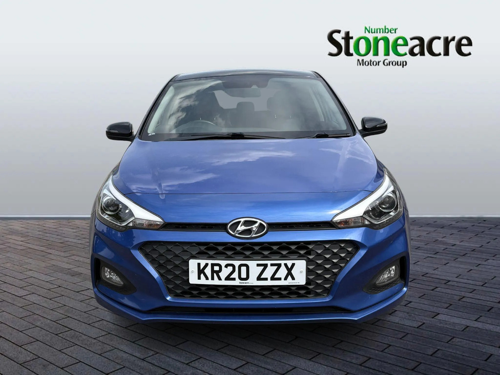 Hyundai I20 I20 Play Mpi Blue #8