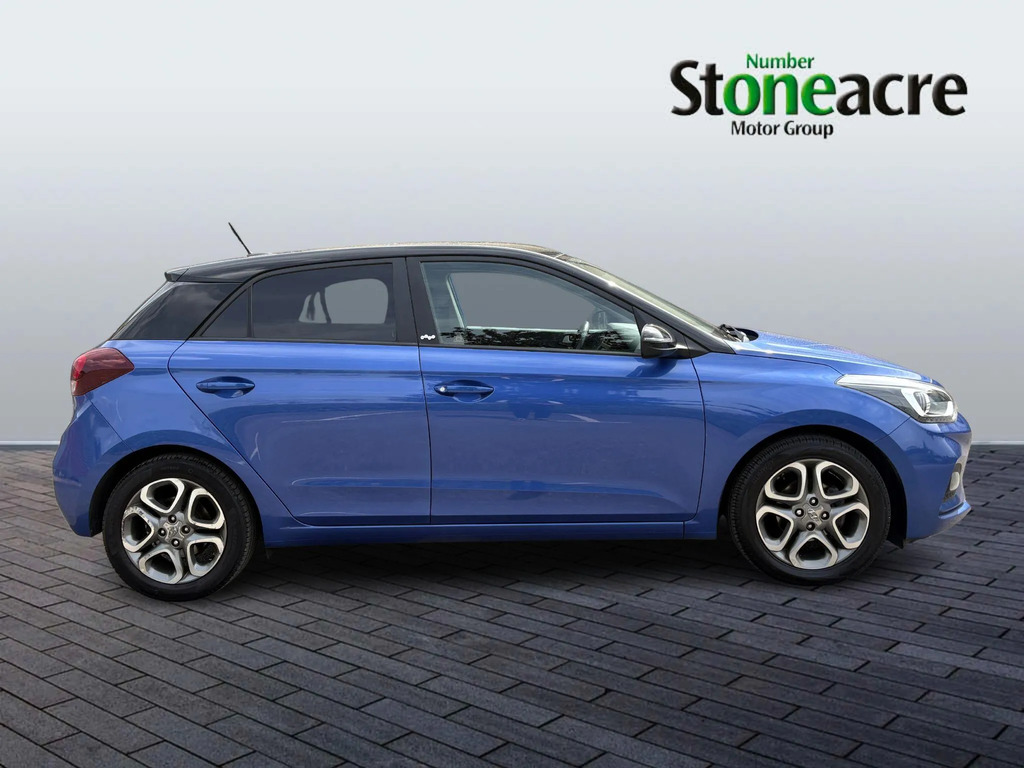 Hyundai I20 1.2 Play Hatchback Euro 6 Ss #2