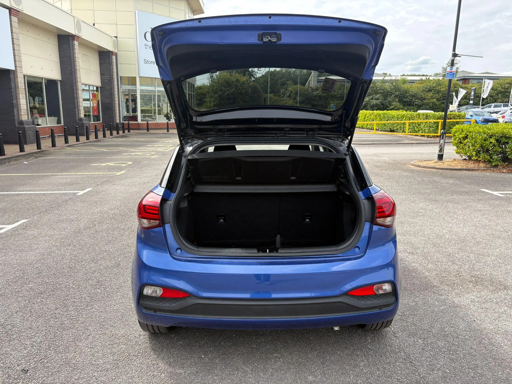 Hyundai I20 I20 Play Mpi Blue #9