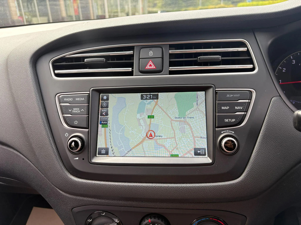 Hyundai I20 I20 Play Mpi Blue #21