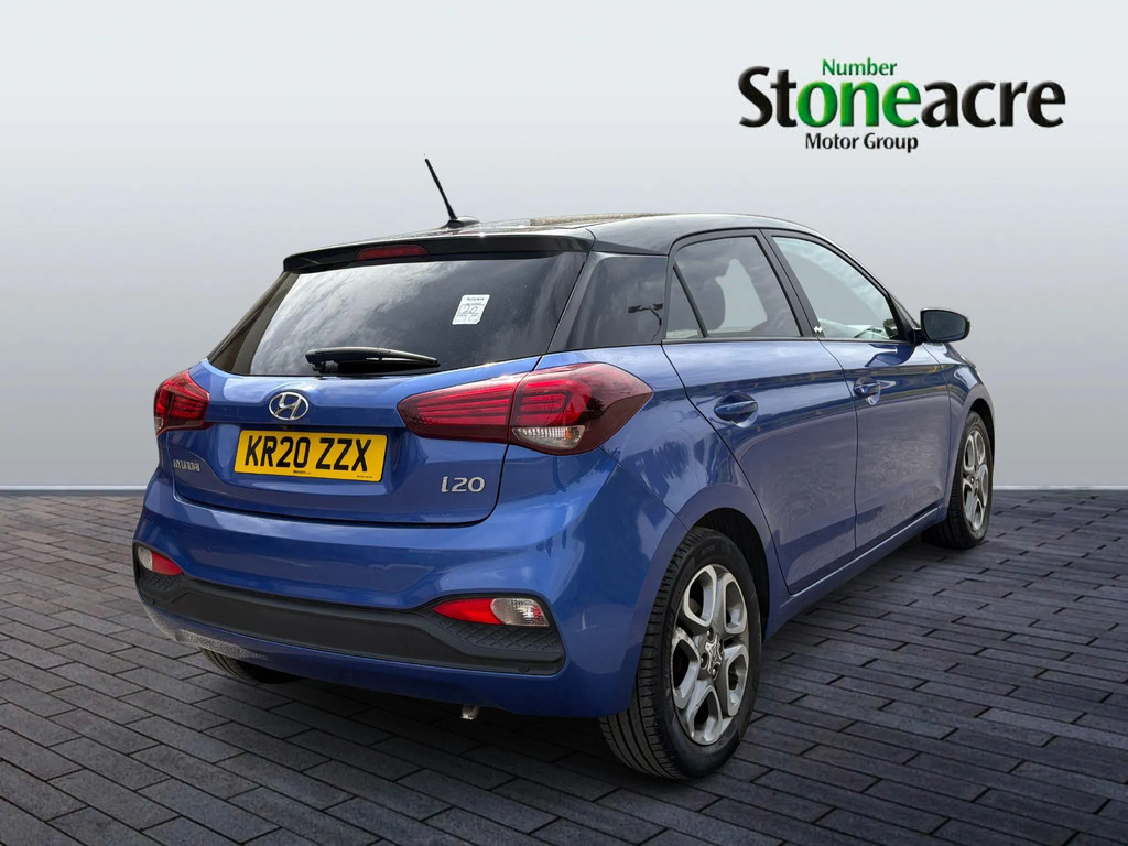 Hyundai I20 1.2 Play Hatchback Euro 6 Ss #3