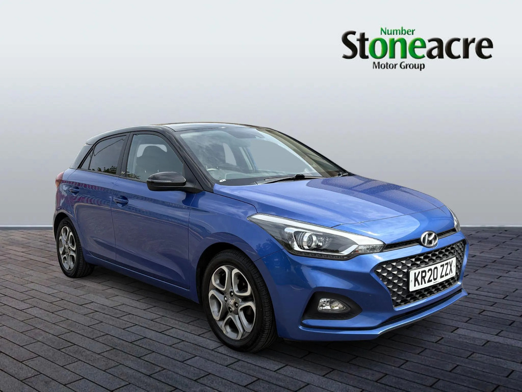 Hyundai I20 1.2 Play Hatchback Euro 6 Ss