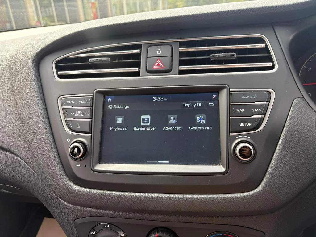 Hyundai I20 I20 Play Mpi Blue #24