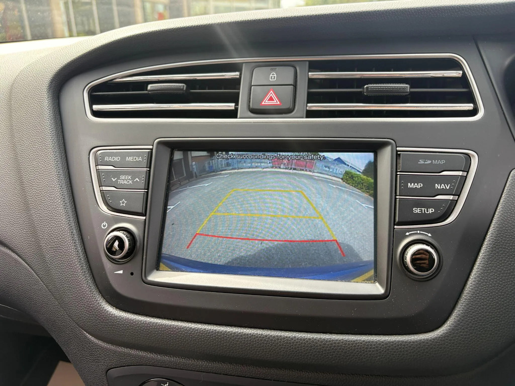 Hyundai I20 I20 Play Mpi Blue #26