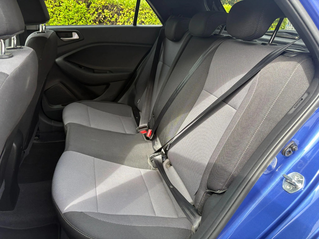 Hyundai I20 I20 Play Mpi Blue #12