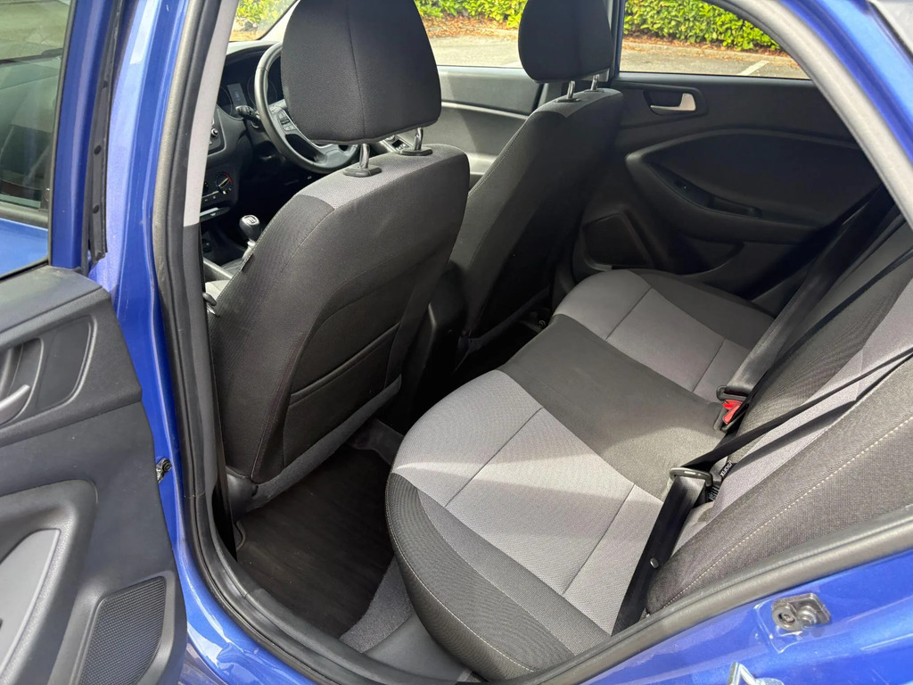 Hyundai I20 I20 Play Mpi Blue #11