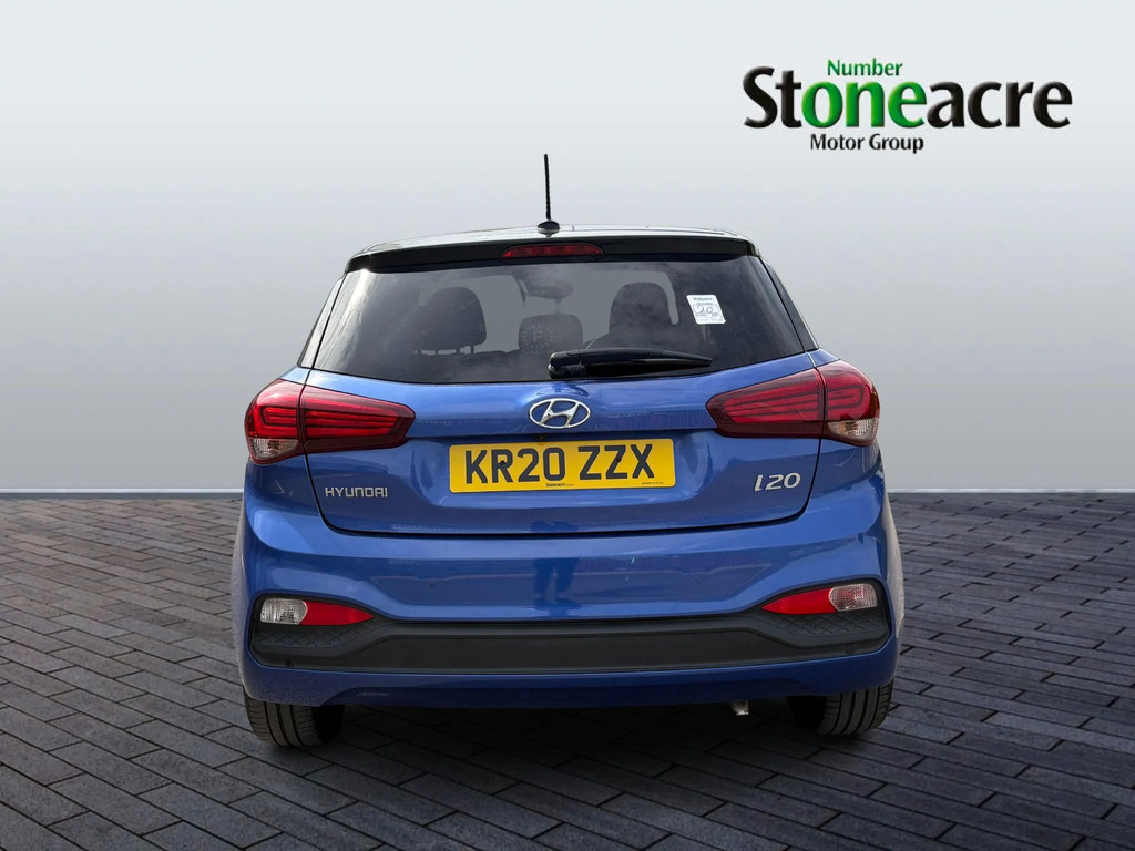 Hyundai I20 1.2 Play Hatchback Euro 6 Ss #4