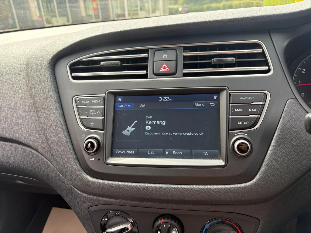 Hyundai I20 I20 Play Mpi Blue #22